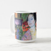 Die Tänzerin, Gustav Klimt Kaffeetasse (Vorderseite Links)