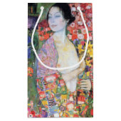 Die Tänzerin, Gustav Klimt Kleine Geschenktüte (Rückseite)