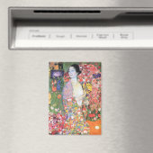 Die Tänzerin, Gustav Klimt Magnet (In Situ (Geschirrspüler))