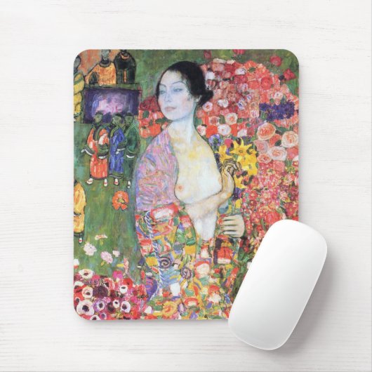 Die Tänzerin, Gustav Klimt Mousepad (Mit Mouse)