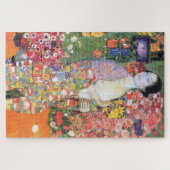 Die Tänzerin, Gustav Klimt Puzzle (Horizontal)