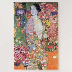 Die Tänzerin, Gustav Klimt Puzzle