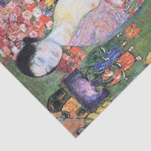 Die Tänzerin, Gustav Klimt Seidenpapier (Ausschnitt)