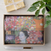 Die Tänzerin, Gustav Klimt Seidenpapier (Geschenk)