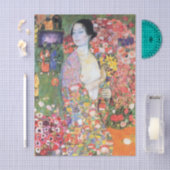 Die Tänzerin, Gustav Klimt Seidenpapier (Handwerk)