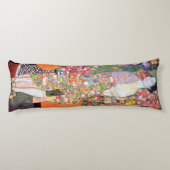 Die Tänzerin, Gustav Klimt Seitenschläferkissen (Rückseite)
