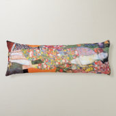 Die Tänzerin, Gustav Klimt Seitenschläferkissen (Vorderseite)