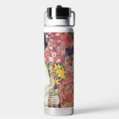 Die Tänzerin, Gustav Klimt Trinkflasche (Hinten)
