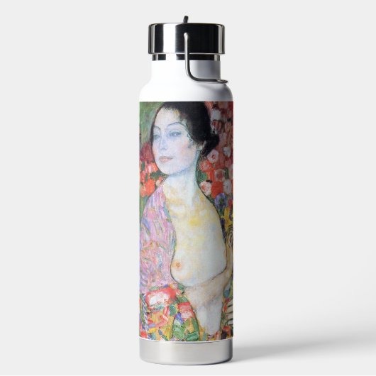 Die Tänzerin, Gustav Klimt Trinkflasche (Links)