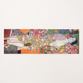 Die Tänzerin, Gustav Klimt Yogamatte (Vorderseite (Horizontal))