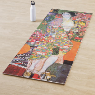 Die Tänzerin, Gustav Klimt Yogamatte