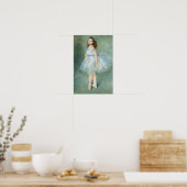 Die Tänzerin Poster (Küche)