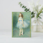 Die Tänzerin von Auguste Renoir Postkarte (Stehend Vorderseite)