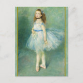 Die Tänzerin von Auguste Renoir Postkarte (Vorderseite)