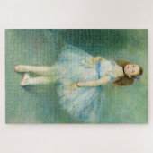 Die Tänzerin von Auguste Renoir Puzzle (Horizontal)