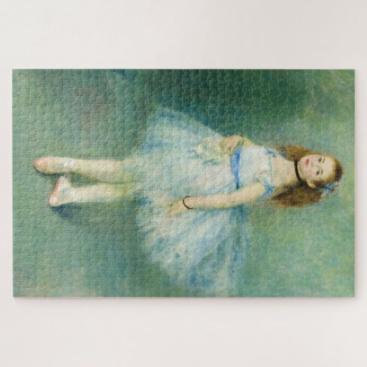 Die Tänzerin von Auguste Renoir Puzzle (Horizontal)