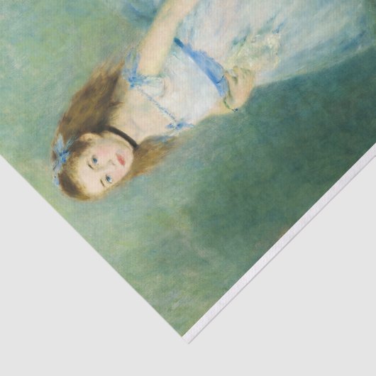 Die Tänzerin von Auguste Renoir Seidenpapier (Ausschnitt)