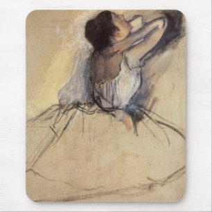 Die Tänzerin von Edgar Degas, Vintag Ballerina Art Mousepad