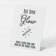 Die Tanzfläche leuchten