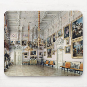 Die Tanzhalle an Zählung Bezborodkos Haus Mousepad