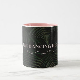 Die Tanzhütte Zweifarbige Tasse