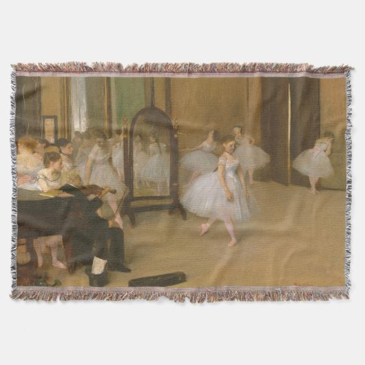 Die Tanzklasse (1870) Edgar Degas Decke (Vorderseite)