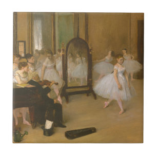 Die Tanzklasse (1870) Edgar Degas Fliese