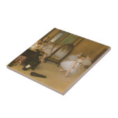 Die Tanzklasse (1870) Edgar Degas Fliese (Seite)