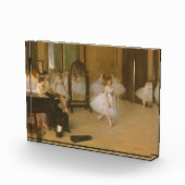 Die Tanzklasse (1870) Edgar Degas Fotoblock (Rechts)