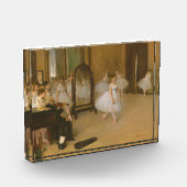 Die Tanzklasse (1870) Edgar Degas Fotoblock (Links)