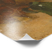 Die Tanzklasse (1870) Edgar Degas Fotodruck (Ecke)