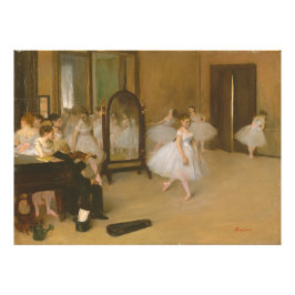 Die Tanzklasse (1870) Edgar Degas Fotodruck