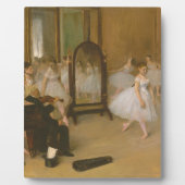 Die Tanzklasse (1870) Edgar Degas Fotoplatte (Vorderseite)