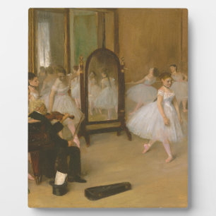 Die Tanzklasse (1870) Edgar Degas Fotoplatte