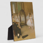 Die Tanzklasse (1870) Edgar Degas Fotoplatte (Seite)