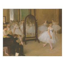 Die Tanzklasse (1870) Edgar Degas