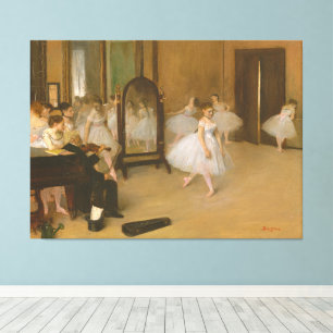 Die Tanzklasse (1870) Edgar Degas Leinwanddruck
