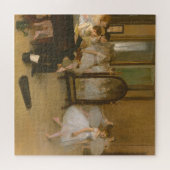 Die Tanzklasse (1870) Edgar Degas Puzzle (Horizontal)
