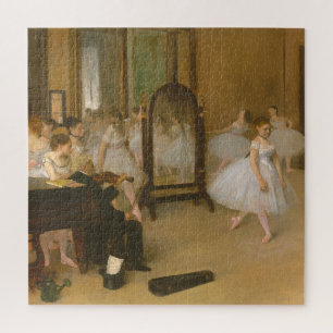 Die Tanzklasse (1870) Edgar Degas Puzzle