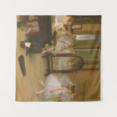 Die Tanzklasse (1870) Edgar Degas Wandteppich (Vorderseite (Horizontal))