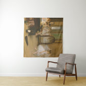 Die Tanzklasse (1870) Edgar Degas Wandteppich (Beispiel (Horizontal))