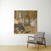 Die Tanzklasse (1870) Edgar Degas Wandteppich (Beispiel)