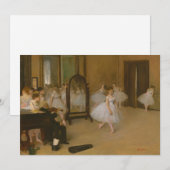 Die Tanzklasse | Edgar Degas (Vorne/Hinten)