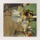 Die Tanzklasse Edgar Degas 1874 Puzzle (Horizontal)