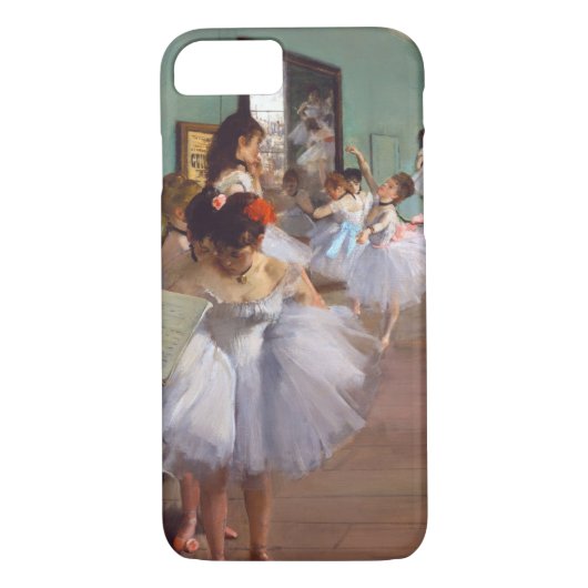 Die Tanzklasse, Edgar Degas Case-Mate iPhone Hülle (Rückseite)