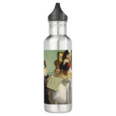Die Tanzklasse Edgar Degas Edelstahlflasche (Links)