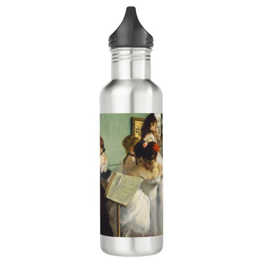 Die Tanzklasse Edgar Degas Edelstahlflasche (Links)