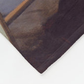 Die Tanzklasse, Edgar Degas Fleecedecke (Ecke)