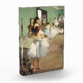 Die Tanzklasse Edgar Degas Fotoblock (Links)