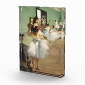 Die Tanzklasse Edgar Degas Fotoblock (Rechts)